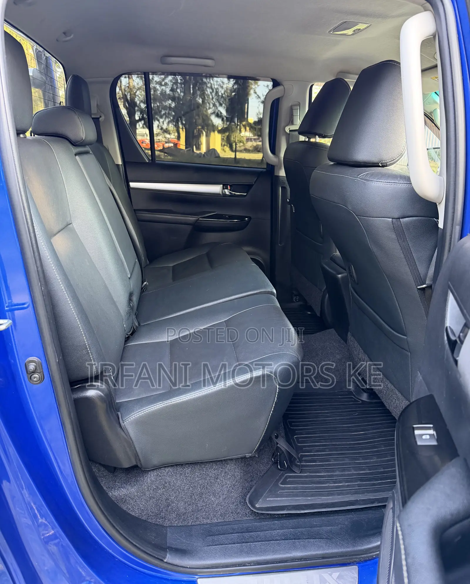 Toyota Hilux Revo Double Cab Deisel 2.4 AWD 2019 Blue