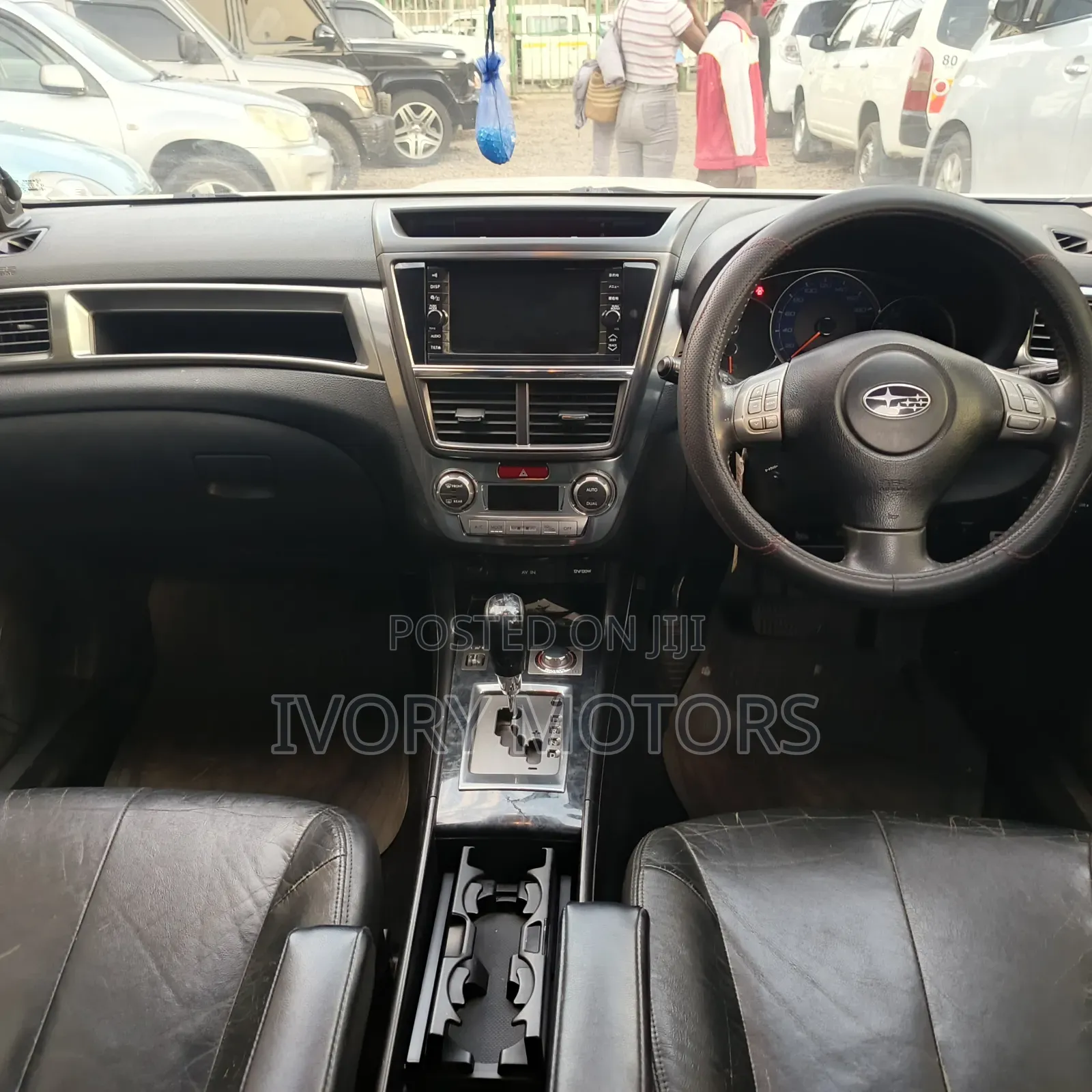 Subaru Exiga 2008 White
