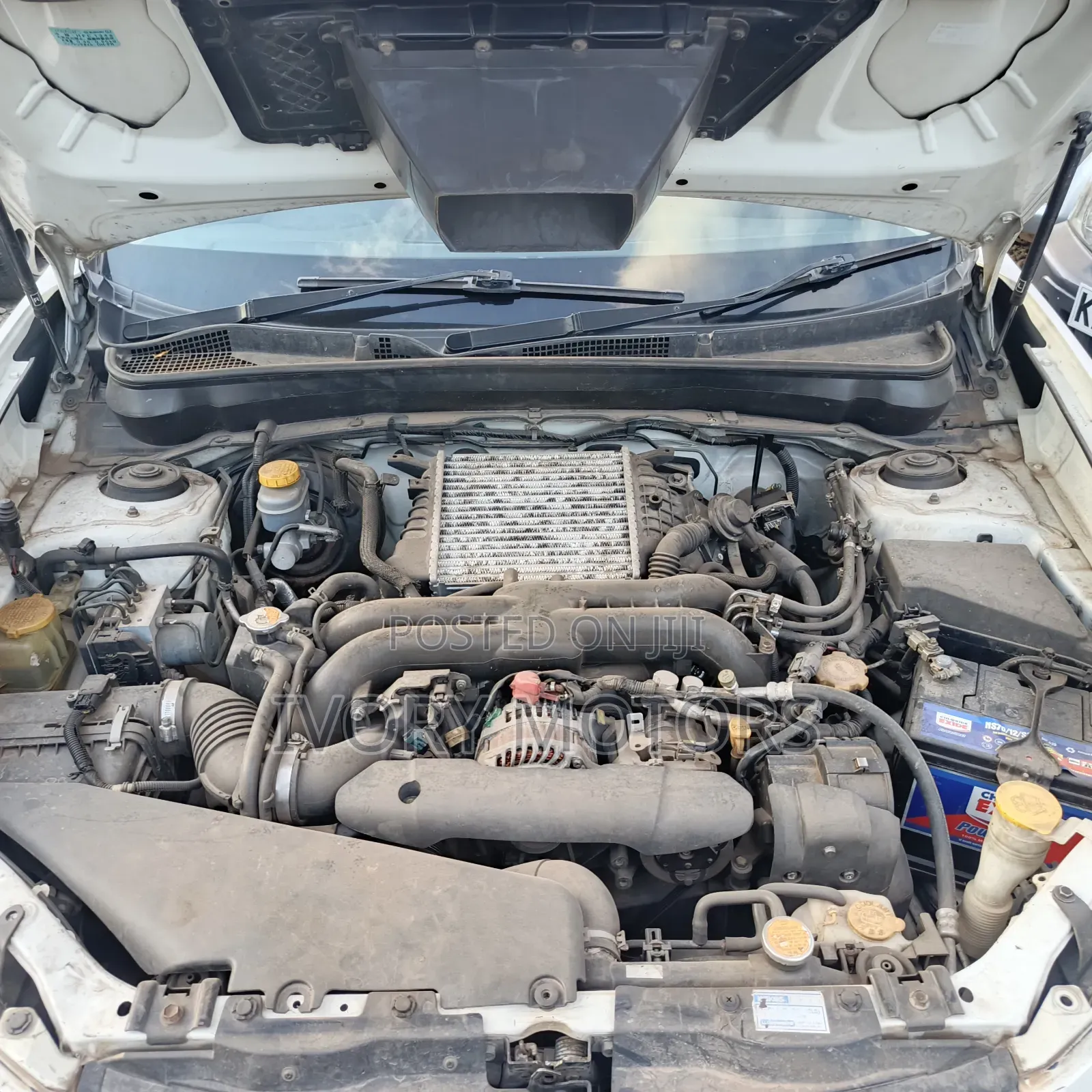 Subaru Exiga 2008 White