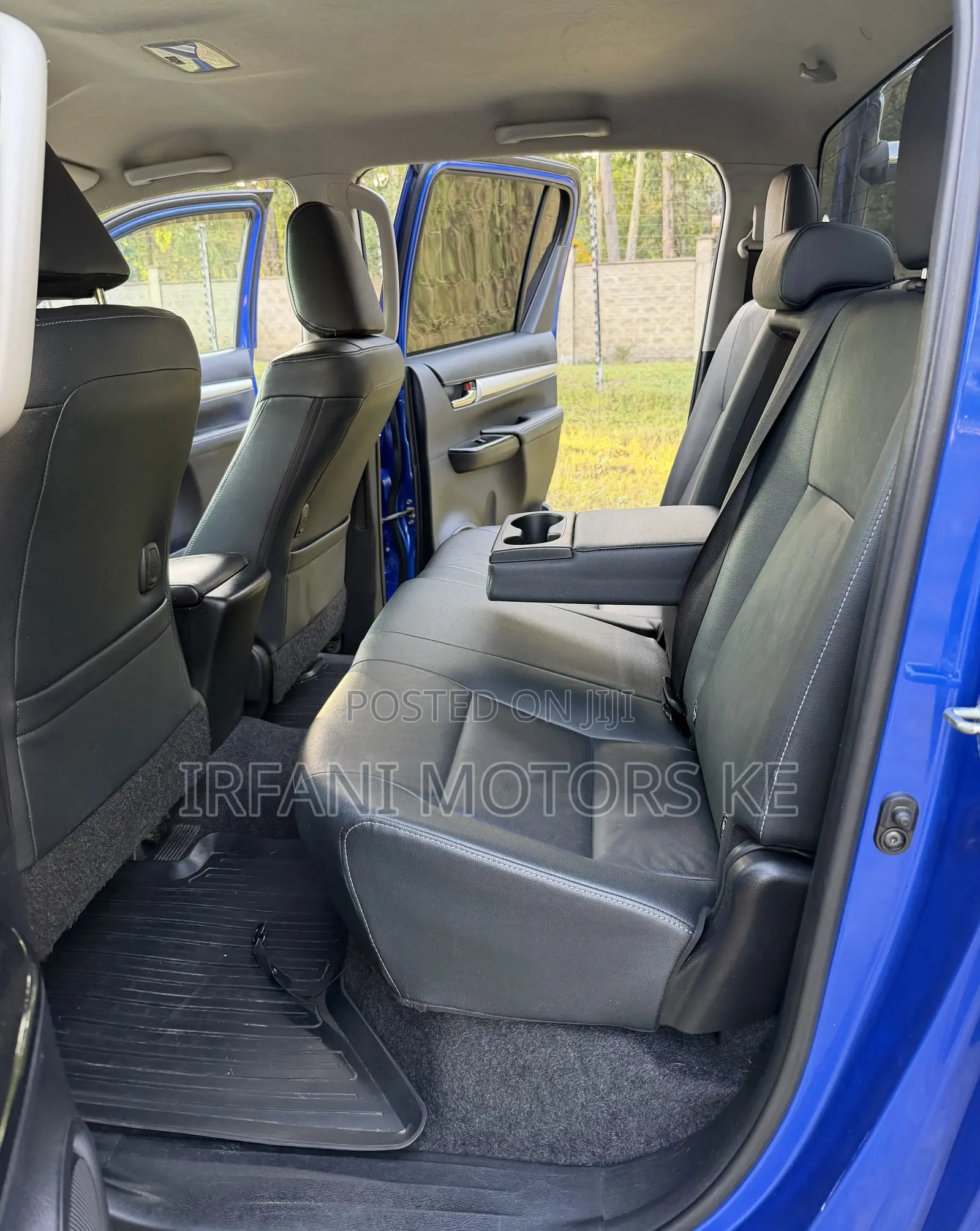 Toyota Hilux Revo Double Cab Deisel 2.4 AWD 2019 Blue