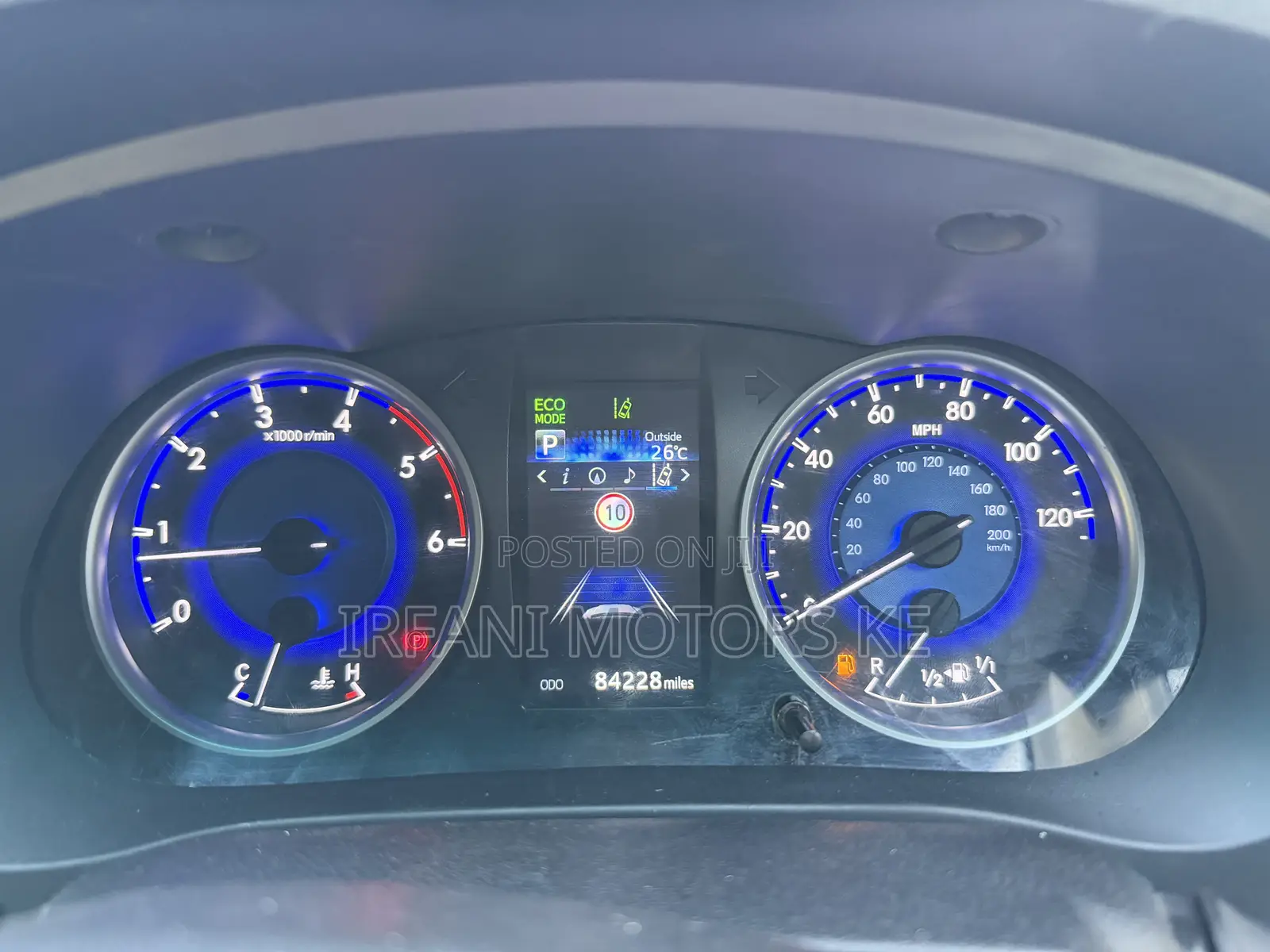 Toyota Hilux Revo Double Cab Deisel 2.4 AWD 2019 Blue