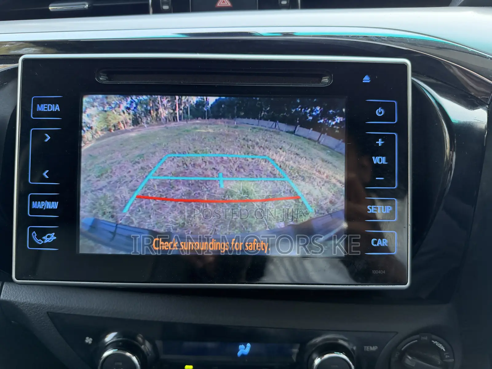 Toyota Hilux Revo Double Cab Deisel 2.4 AWD 2019 Blue