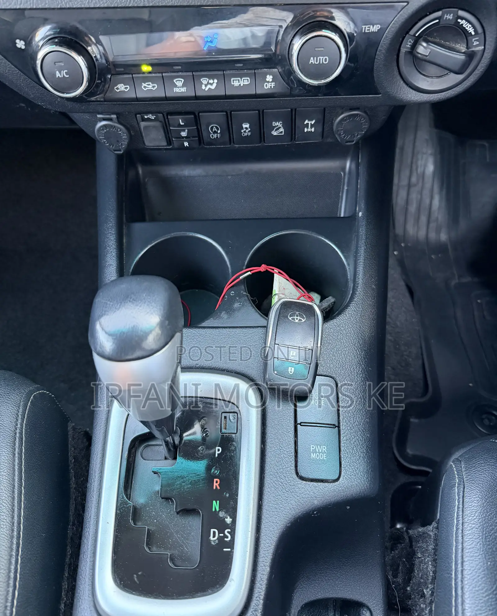 Toyota Hilux Revo Double Cab Deisel 2.4 AWD 2019 Blue