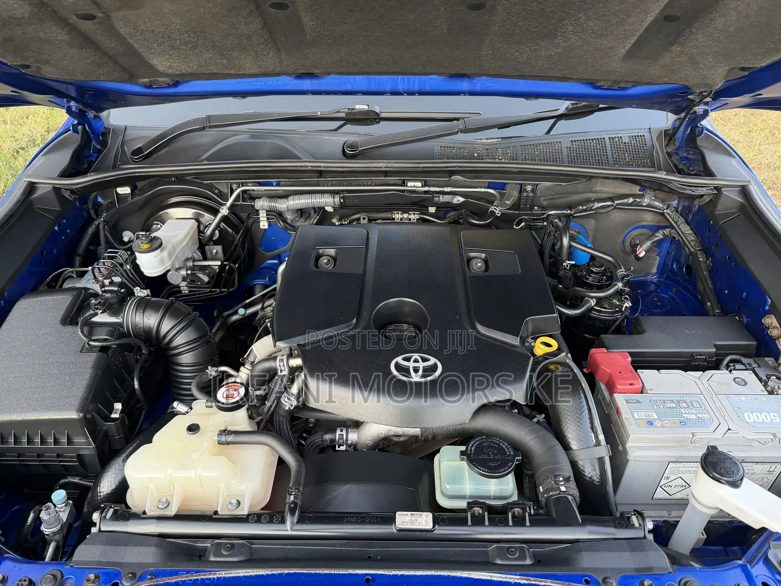 Toyota Hilux Revo Double Cab Deisel 2.4 AWD 2019 Blue