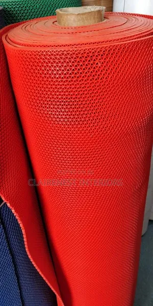 Perforated PVC Durable Mats for Every Season.