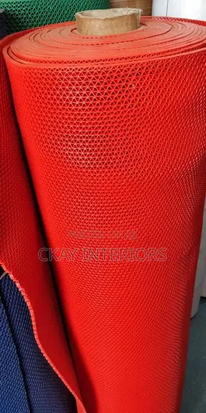 Perforated PVC Durable Mats for Every Season.