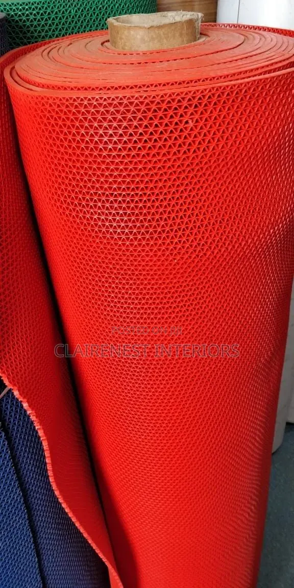 Perforated PVC Durable Mats for Every Season.