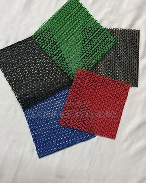 Perforated PVC Durable Mats for Every Season.