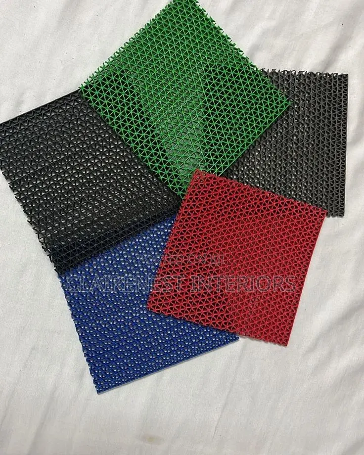Perforated PVC Durable Mats for Every Season.