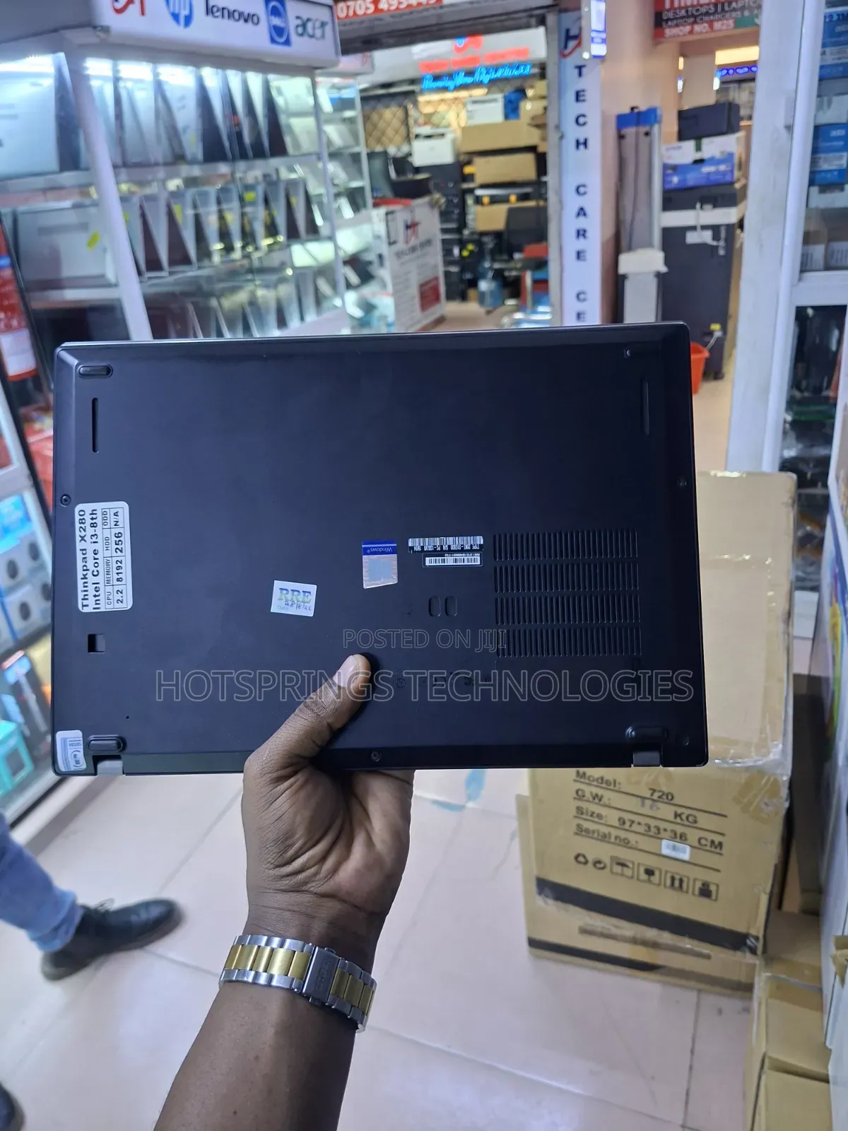 Laptop Lenovo ThinkPad X280 8GB Intel Core i3 SSD 256GB