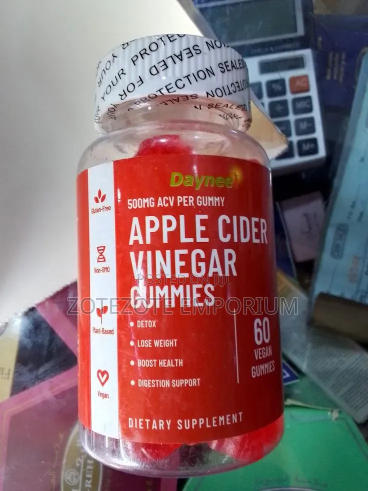 Apple Cider Vinegar Gummies