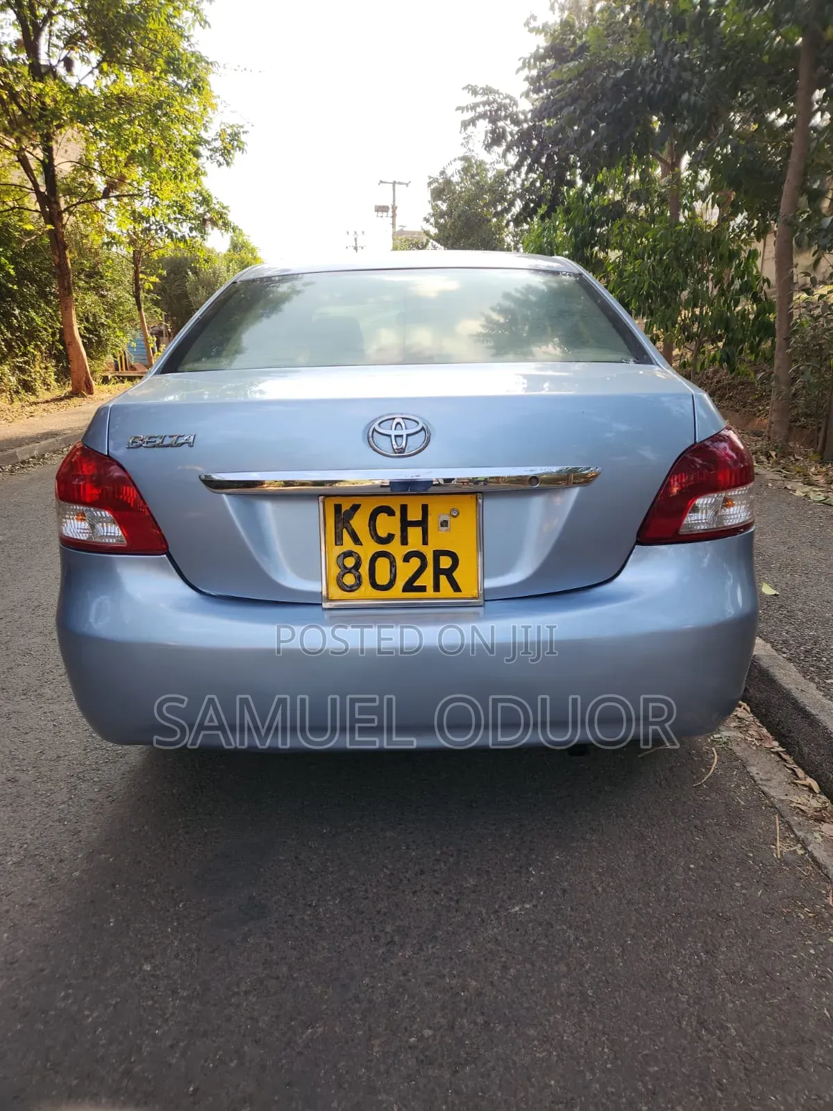 Toyota Belta