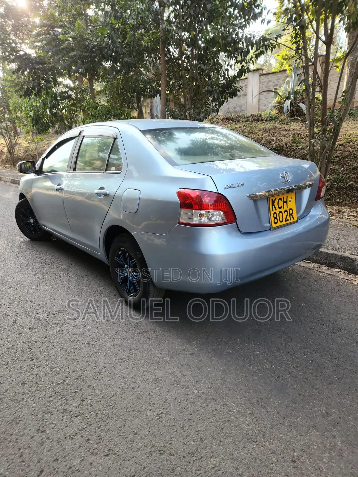 Toyota Belta