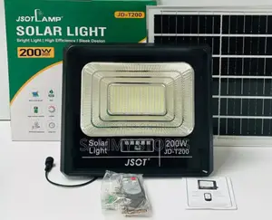 JSOT JD-T200 200W High-Brightness Solar Light