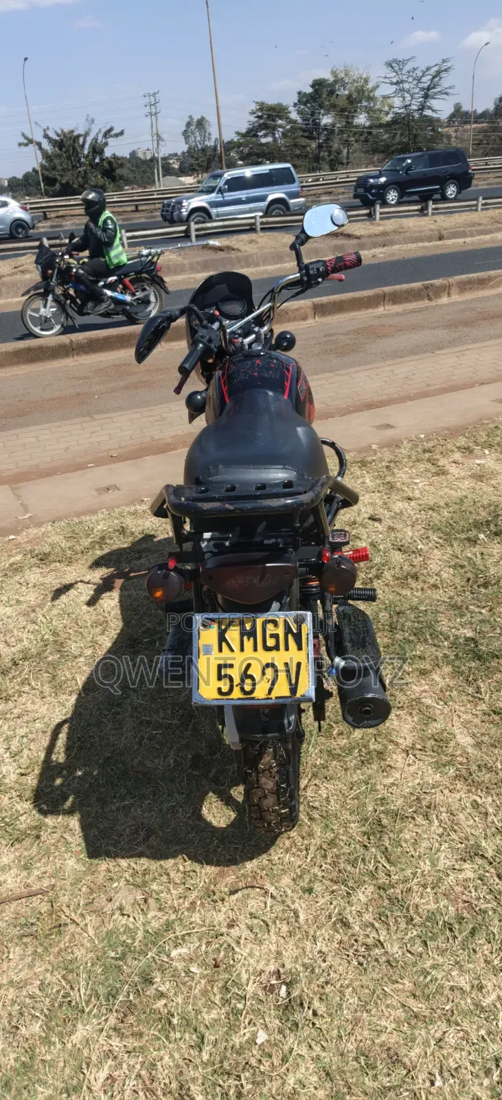 Bajaj Boxer 2025 Red