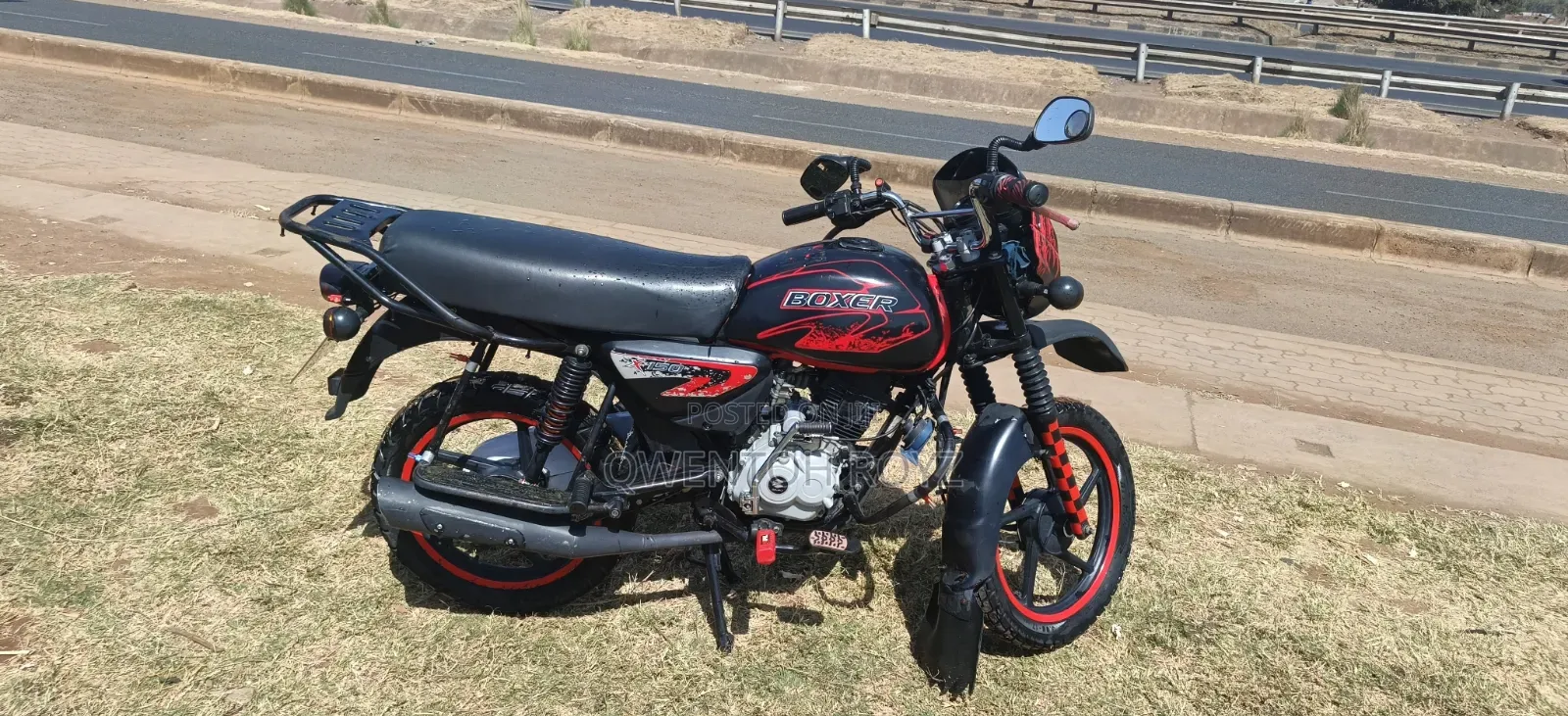 Bajaj Boxer 2025 Red