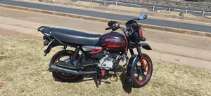 Bajaj Boxer 2025 Red