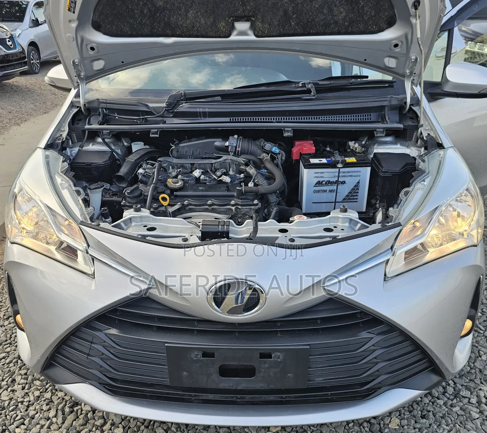 Toyota Vitz 2019 Silver
