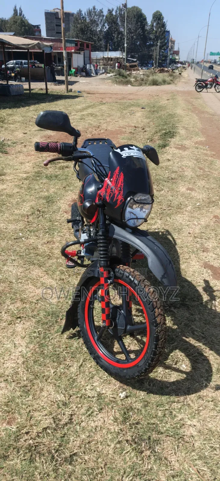 Bajaj Boxer 2025 Red