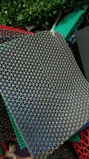 Smart Flooring for Everyday Living Perforated PVC Mats