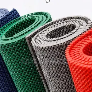 Smart Flooring for Everyday Living Perforated PVC Mats