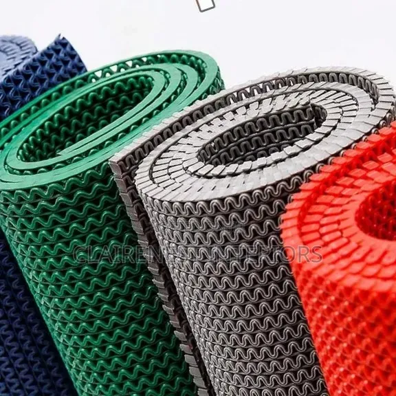 Smart Flooring for Everyday Living Perforated PVC Mats
