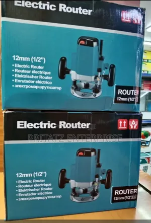 Corded Plunge Electric Route