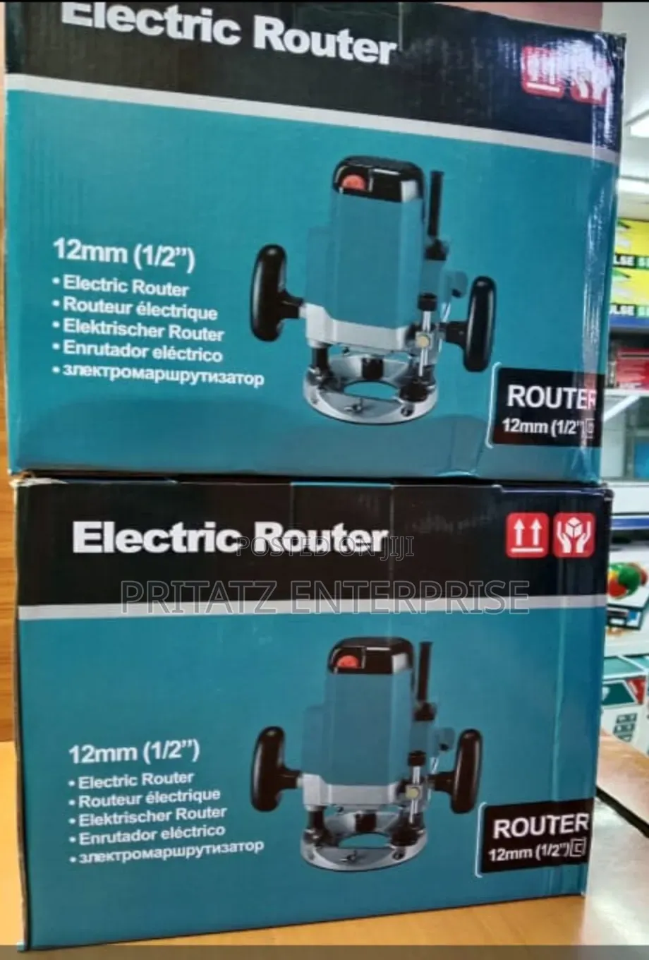 Corded Plunge Electric Route