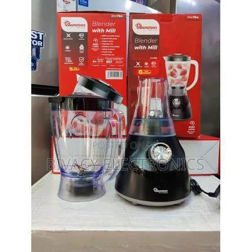 Ramton Blender + Mill 600w 2 Speed – Rm/764