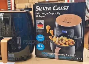 Silver Crest 6L Air Fryer 2400W – Extra Large Capacity