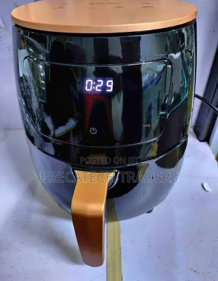 Silver Crest 6L Air Fryer 2400W – Extra Large Capacity