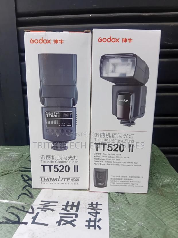 GODOX TT520II Modern, and Instantly Communicates Photography Products.