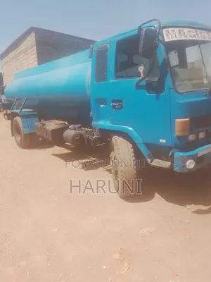 Isuzu ELF Truck 2009 Blue