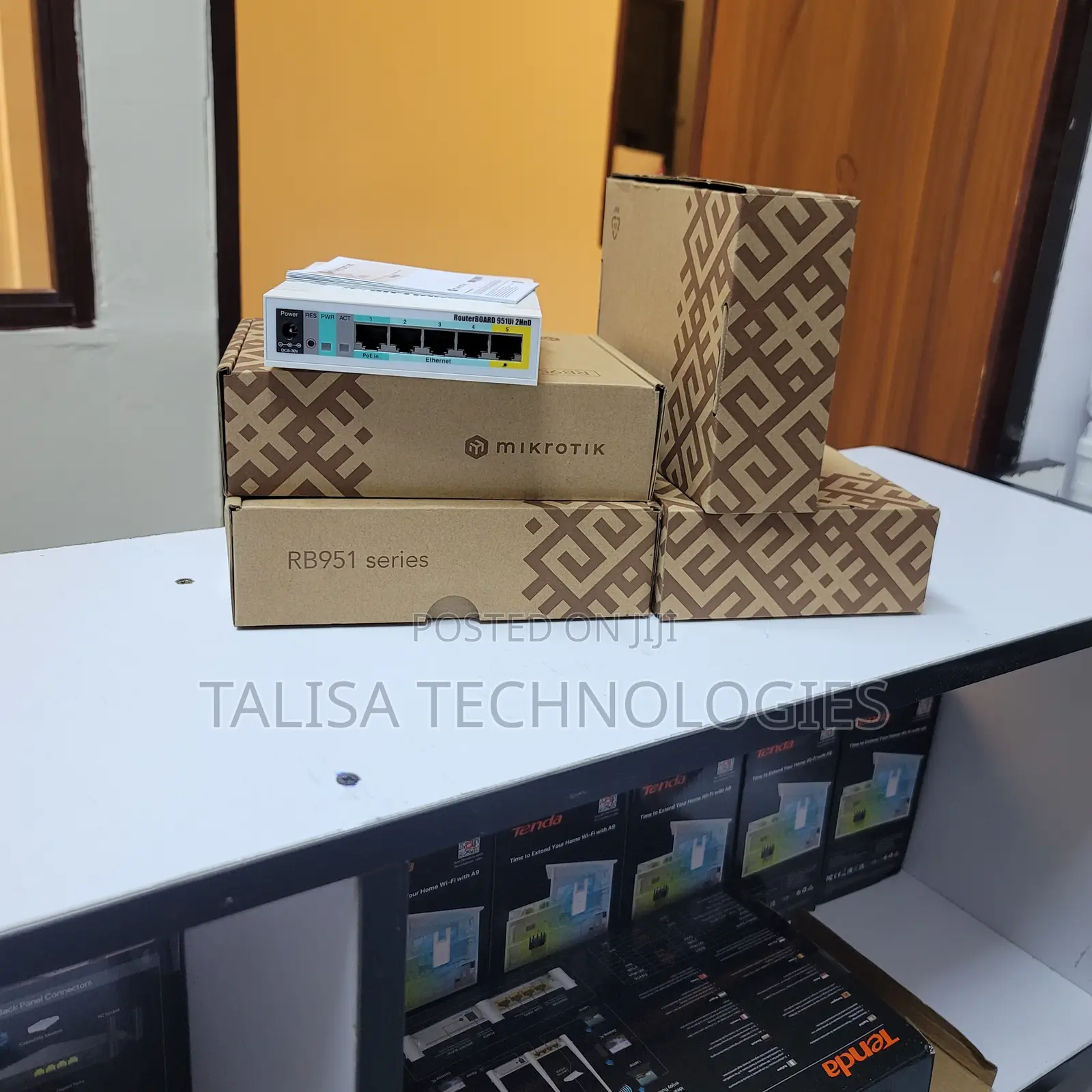 Mikrotik RB951UI-2HND