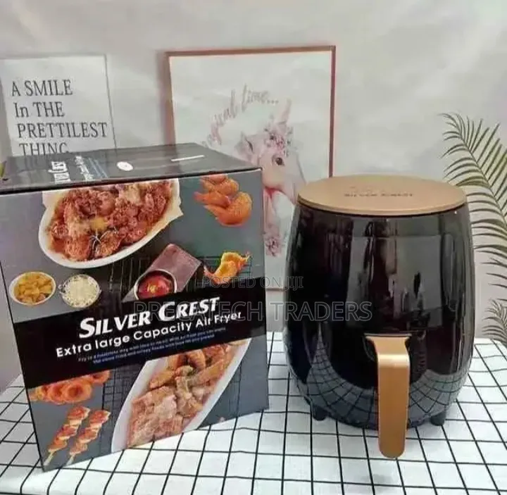 Silver Crest 6 Litres Digital Air Fryer – 2400W