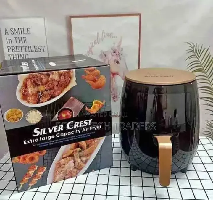 Silver Crest 6 Litres Digital Air Fryer – 2400W
