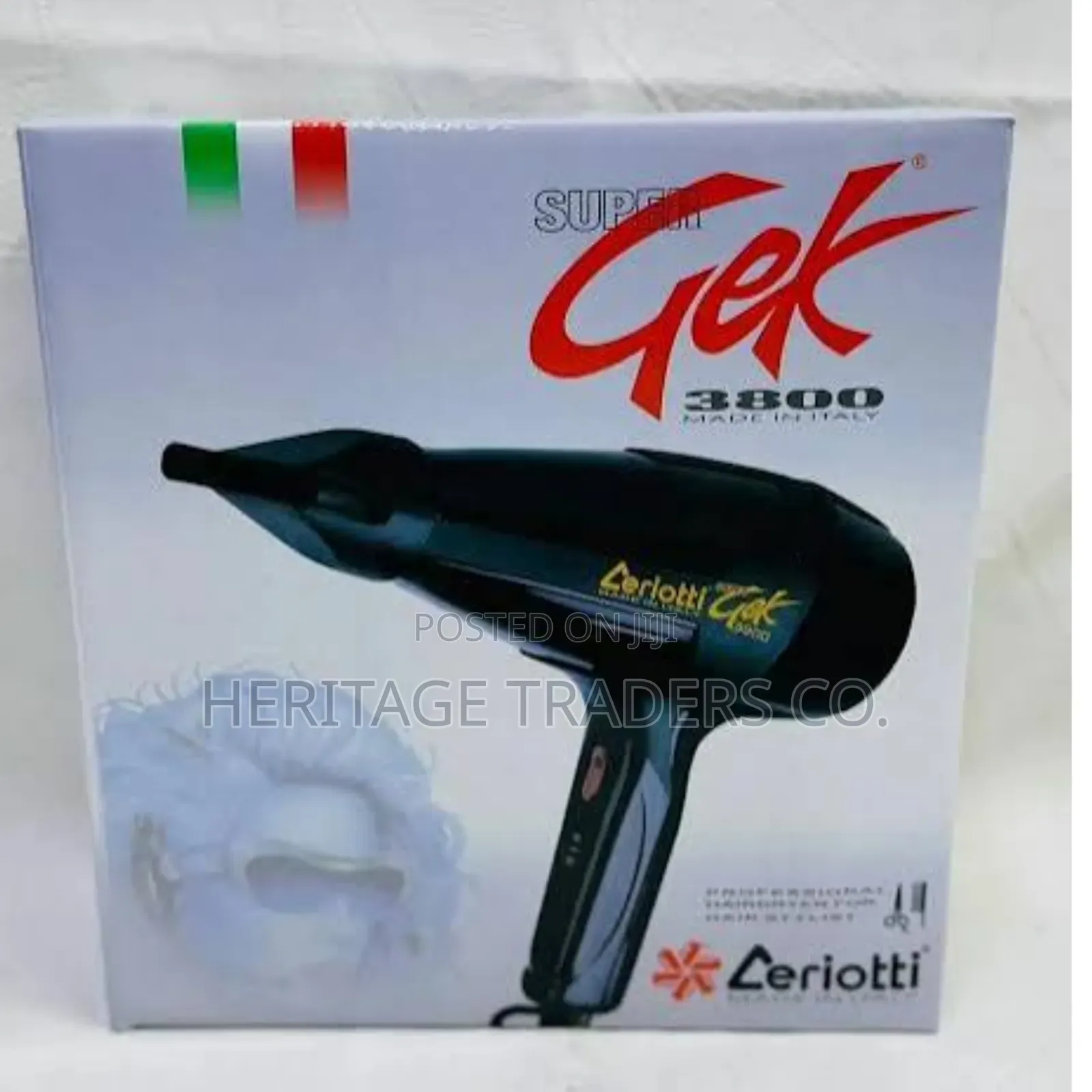 Gek Hair Blow Dryer
