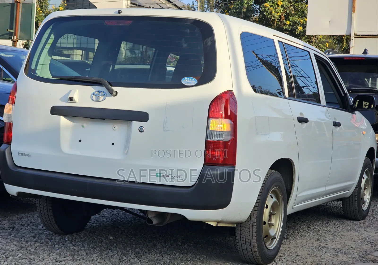 Toyota Probox 2019 White
