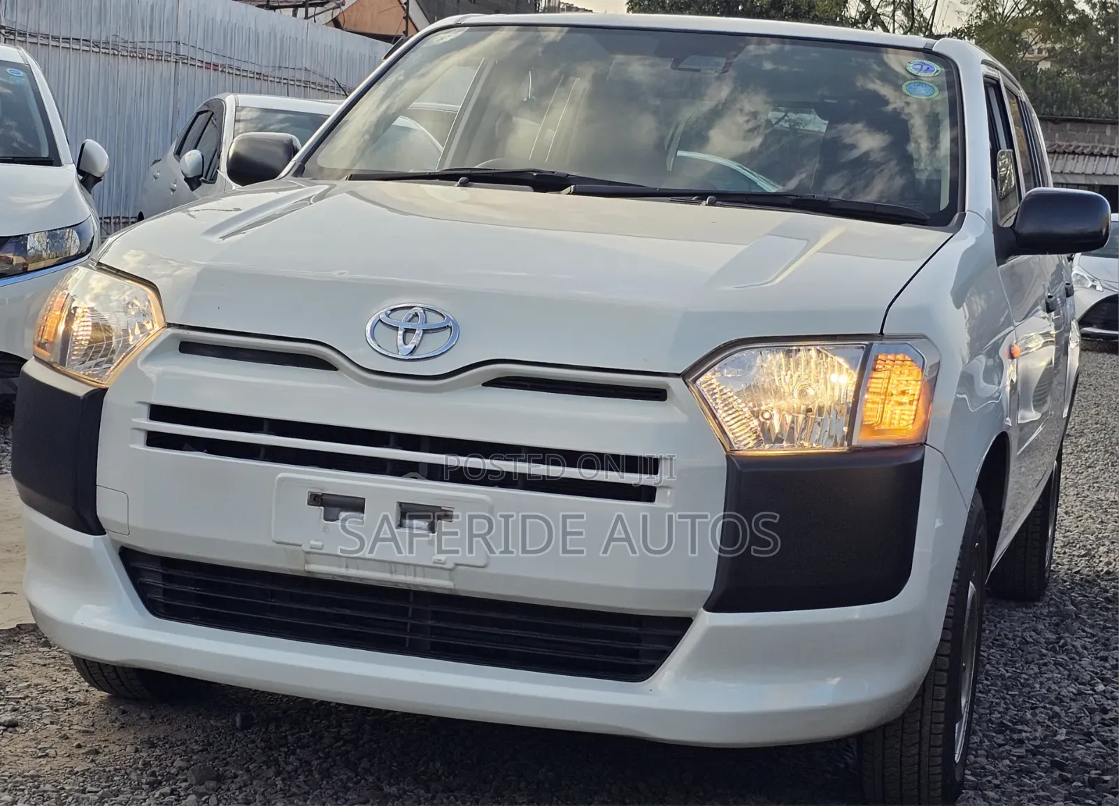 Toyota Probox 2019 White