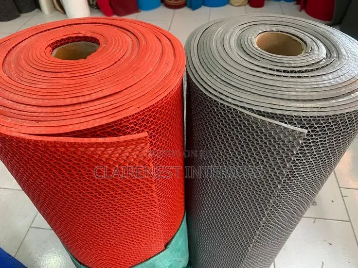 Non-Slip Comfort for Every Step Perforated PVC