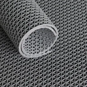 Non-Slip Comfort for Every Step Perforated PVC