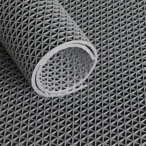 Non-Slip Comfort for Every Step Perforated PVC