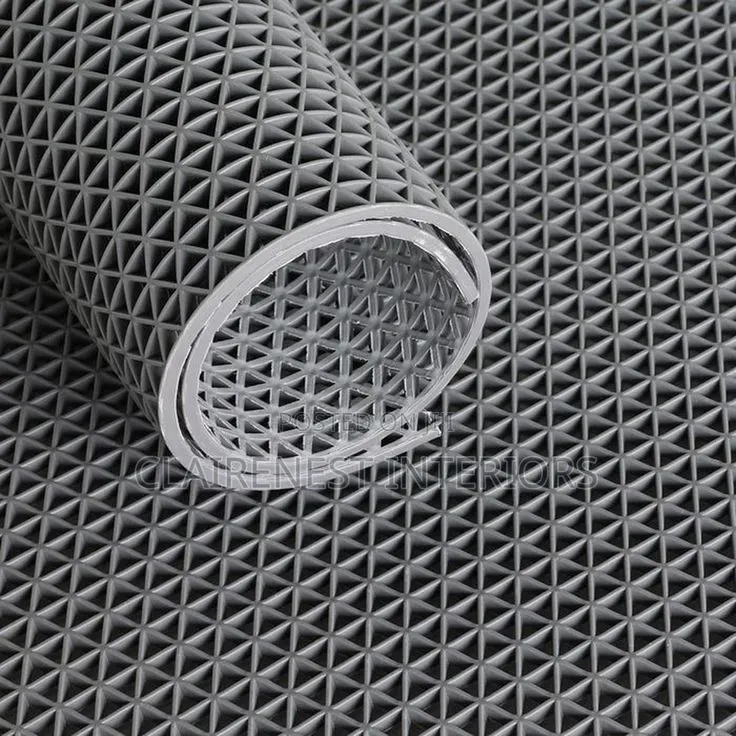 Non-Slip Comfort for Every Step Perforated PVC