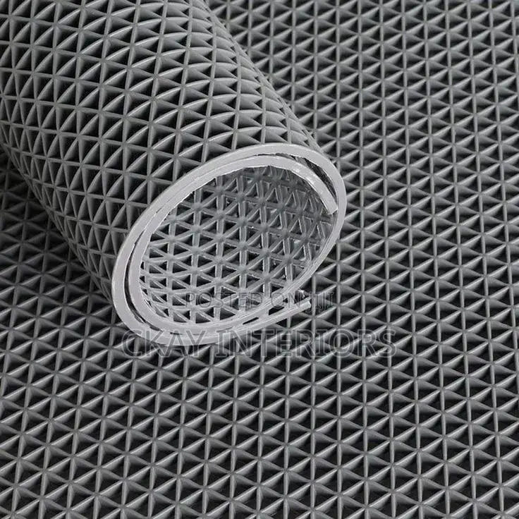 Non-Slip Comfort for Every Step Perforated PVC