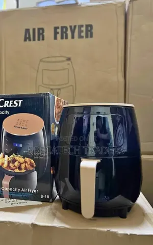 Silver Crest S-18 Air Fryer – 6L Extra Large Capacity