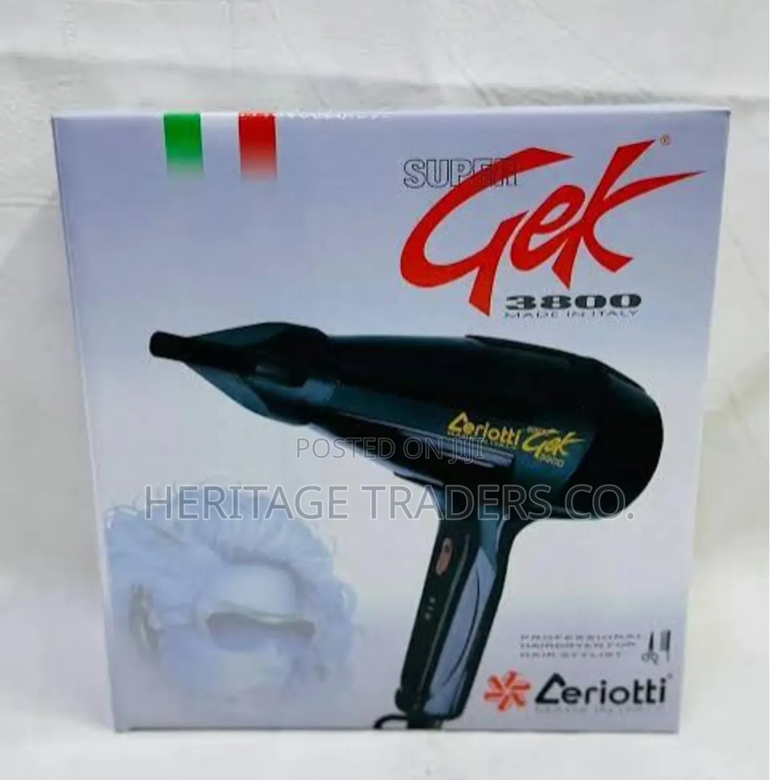Hair Blow Dryer,  Gek 3800