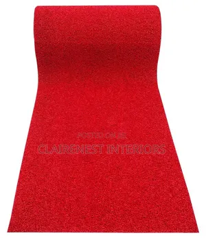 Perfect for High-Traffic Entrances Red Good for Slippery Floors