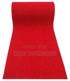 Perfect for High-Traffic Entrances Red Good for Slippery Floors