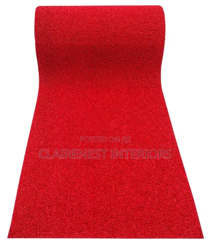 Perfect for High-Traffic Entrances Red Good for Slippery Floors