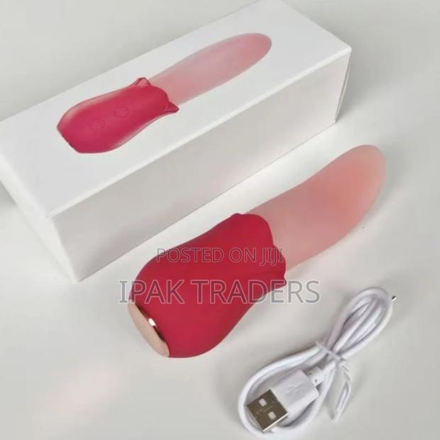 💕Rechargeable Silicone Tongue Vibrator
:
* Soft - thumbnail 2